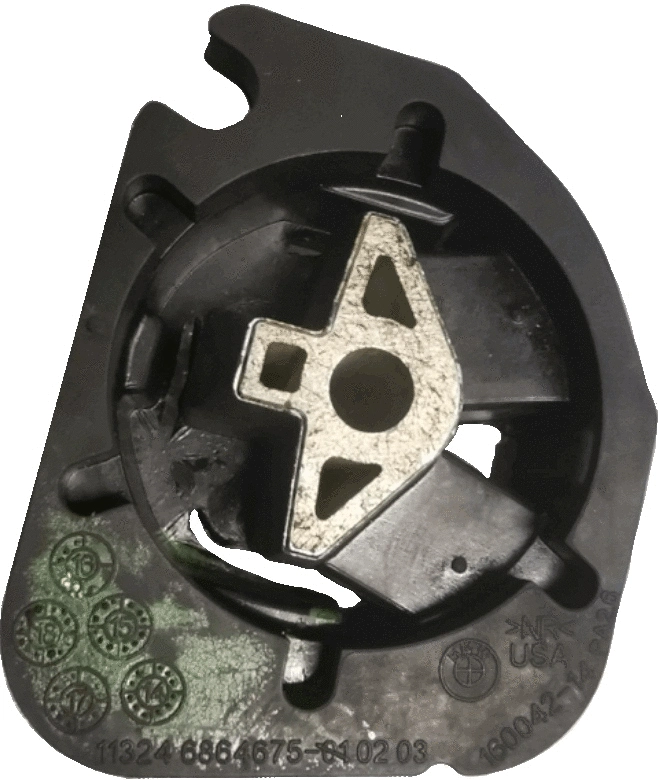 Mounting, automatic transmission (43560 01)