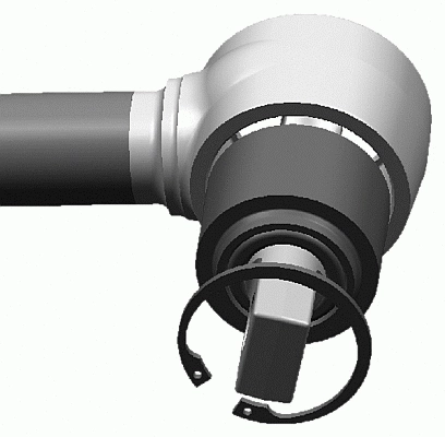 Repair Kit, control/trailing arm (23206 01)