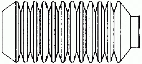 Bellow, steering (13382 01)