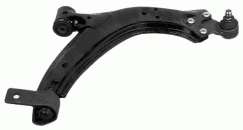 Control/Trailing Arm, wheel suspension (28136 01)