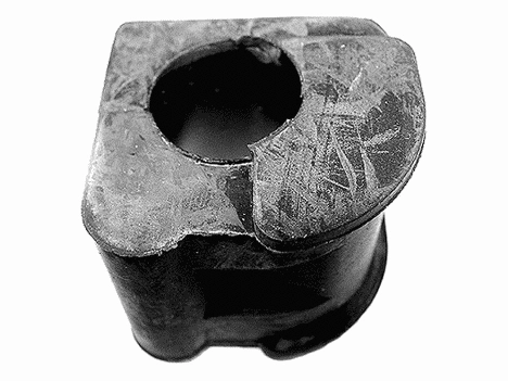 Mounting, stabiliser bar (14341 01)