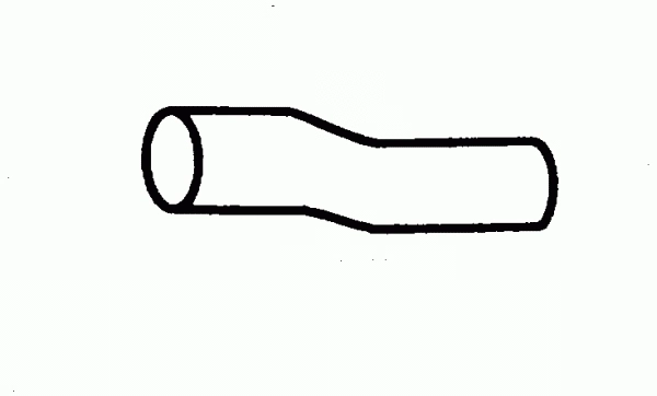 Radiator Hose (14302 01)