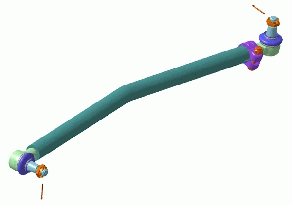 Centre Rod Assembly (37631 01)