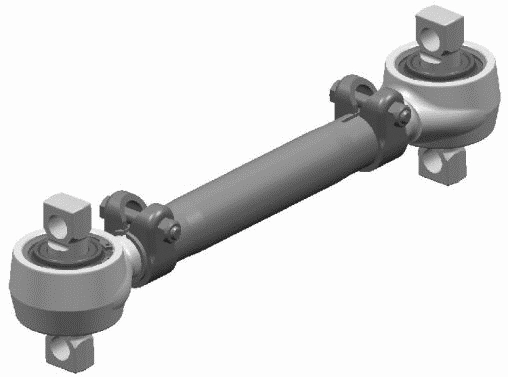 Control/Trailing Arm, wheel suspension (21106 01)