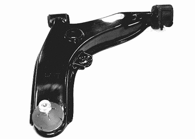 Control/Trailing Arm, wheel suspension (24664 01)