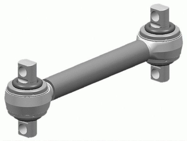 Control/Trailing Arm, wheel suspension (12314 02)