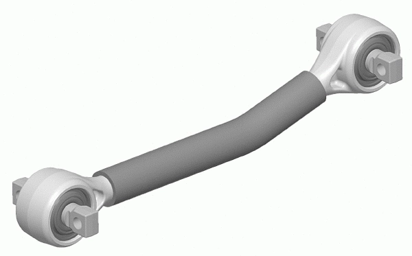 Control/Trailing Arm, wheel suspension (28981 02)