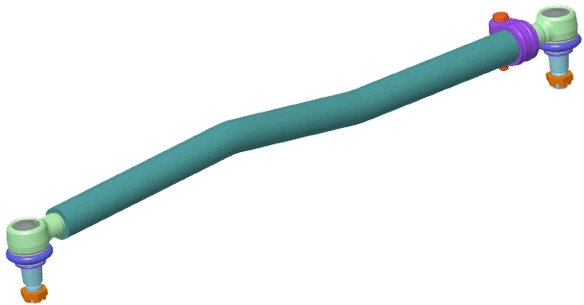 Centre Rod Assembly (35331 01)