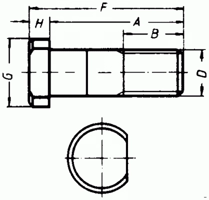 Wheel Stud (18824 01)