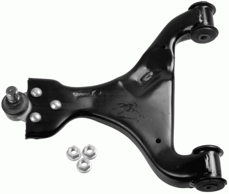Control/Trailing Arm, wheel suspension (33289 01)