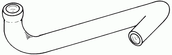 Radiator Hose (14414 01)