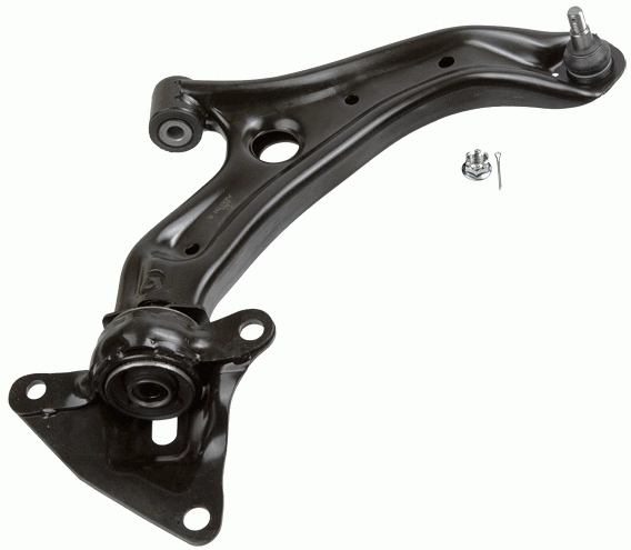 Control/Trailing Arm, wheel suspension (39638 01)
