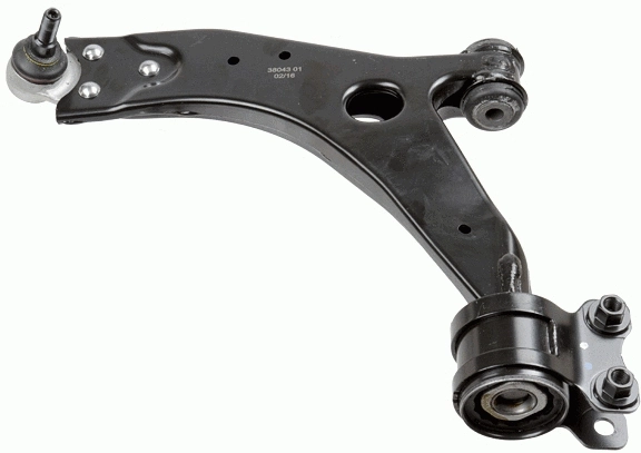 Control/Trailing Arm, wheel suspension (38043 01)