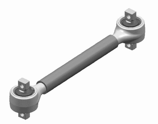 Control/Trailing Arm, wheel suspension (28969 01)