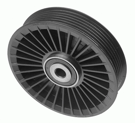 Deflection/Guide Pulley, V-ribbed belt (27355 01)