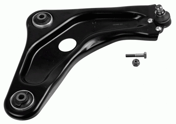 Control/Trailing Arm, wheel suspension (35492 01)