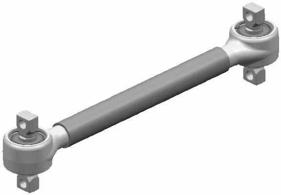 Control/Trailing Arm, wheel suspension (20887 01)