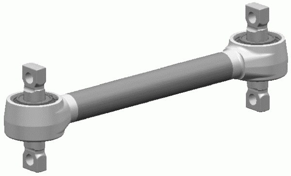 Control/Trailing Arm, wheel suspension (21255 01)