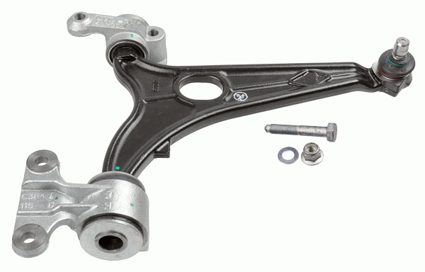 Control/Trailing Arm, wheel suspension (38007 01)