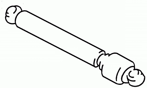Shock Absorber, steering (10751 01)