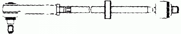 Inner Tie Rod (22343 01)
