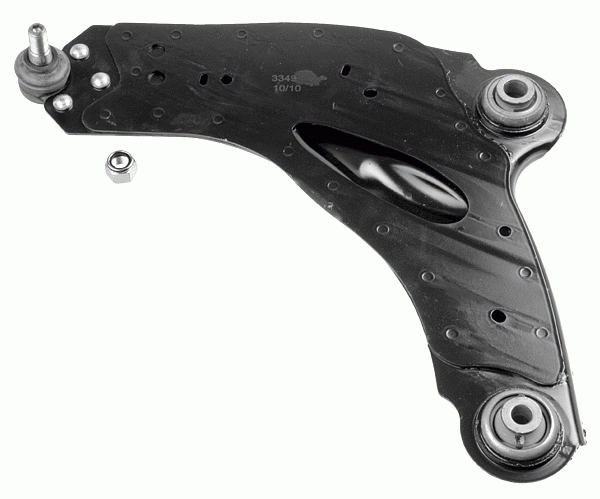 Control/Trailing Arm, wheel suspension (33496 01)