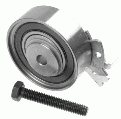 Tensioner Pulley, V-ribbed belt (14743 02)