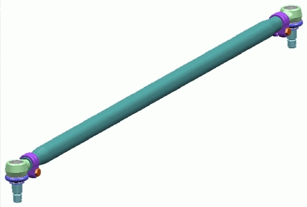 Centre Rod Assembly (23435 01)