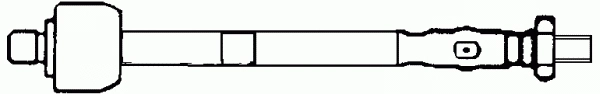 Inner Tie Rod (21428 01)
