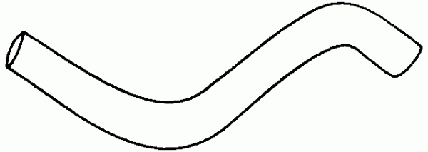Radiator Hose (16551 01)