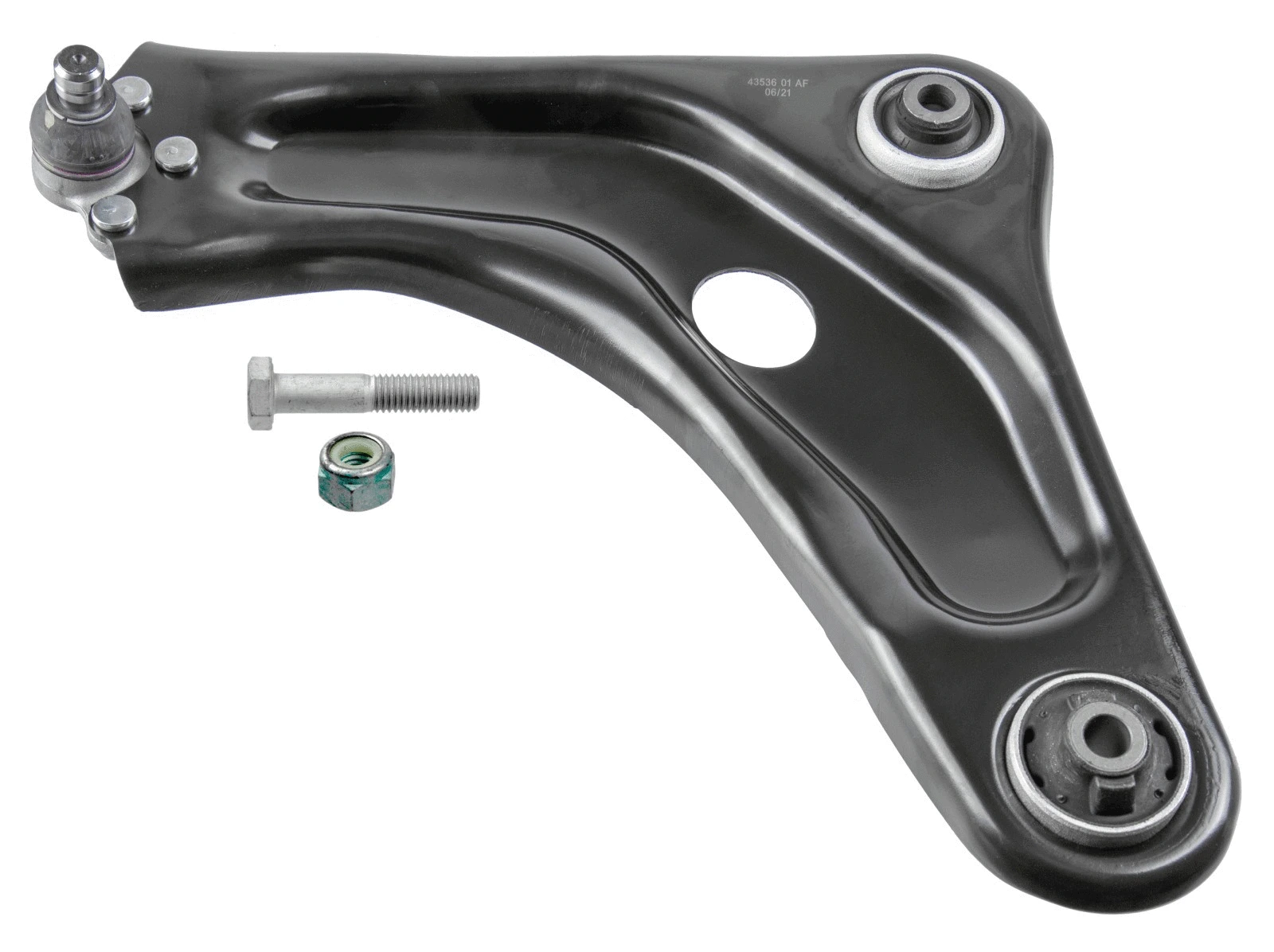 Control/Trailing Arm, wheel suspension (43536 01)