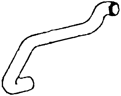 Radiator Hose (14347 01)