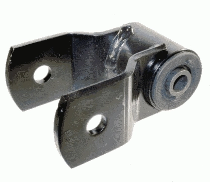 Mounting, leaf spring (26615 01)