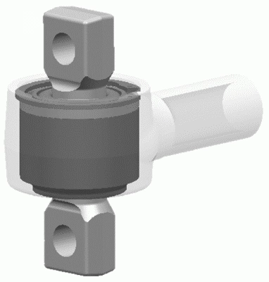 Repair Kit, control/trailing arm (22653 01)