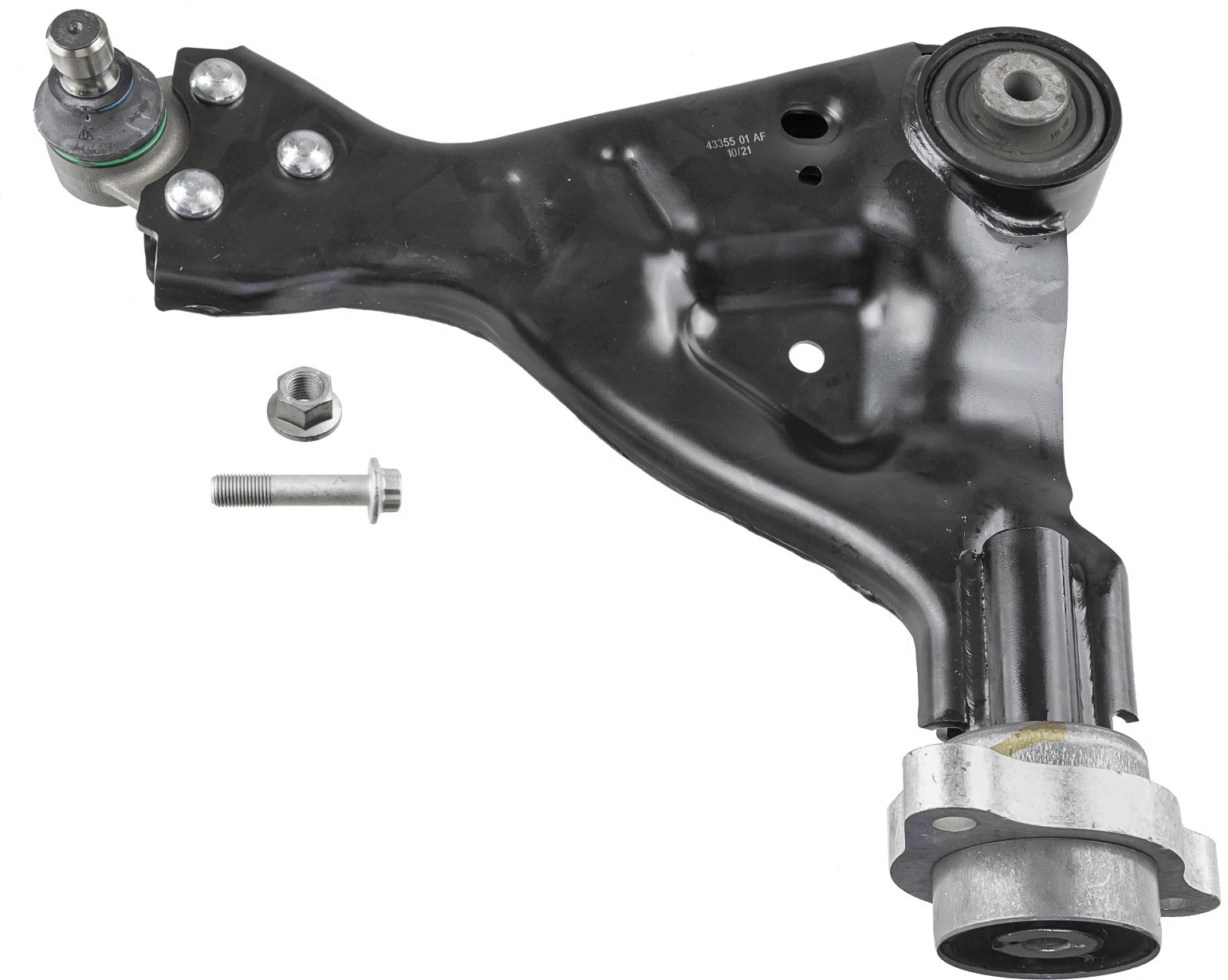 Control/Trailing Arm, wheel suspension (43355 01)