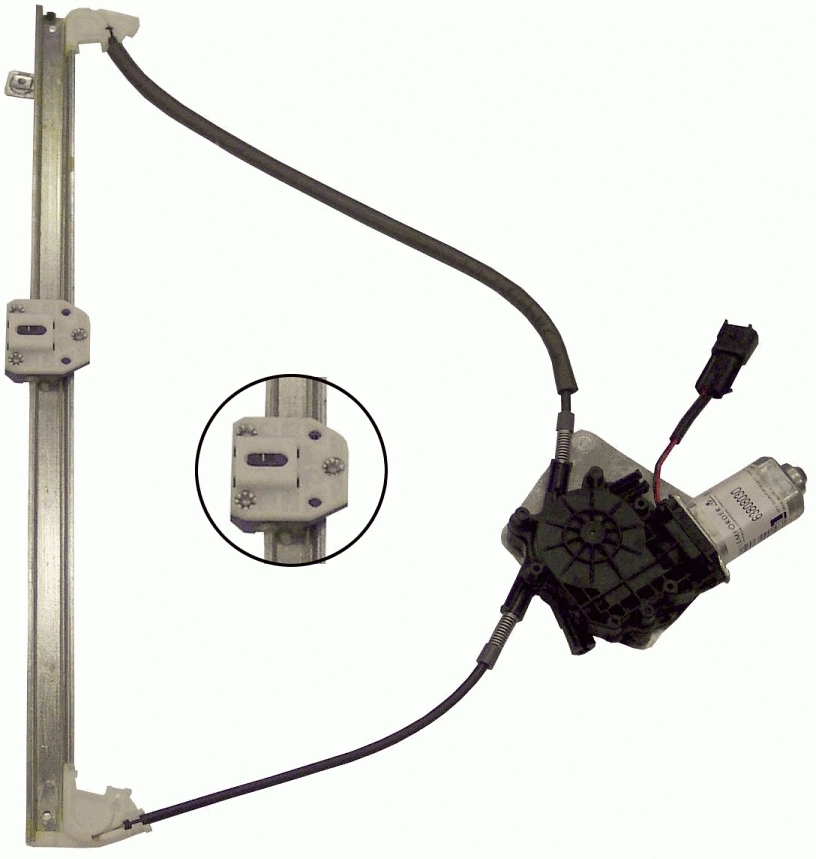 Window Regulator (63.80804.0)