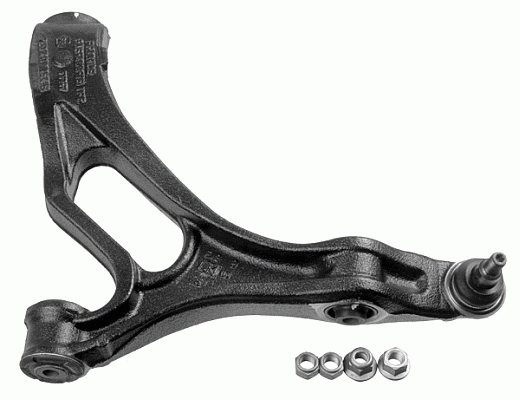 Control/Trailing Arm, wheel suspension (29742 01)