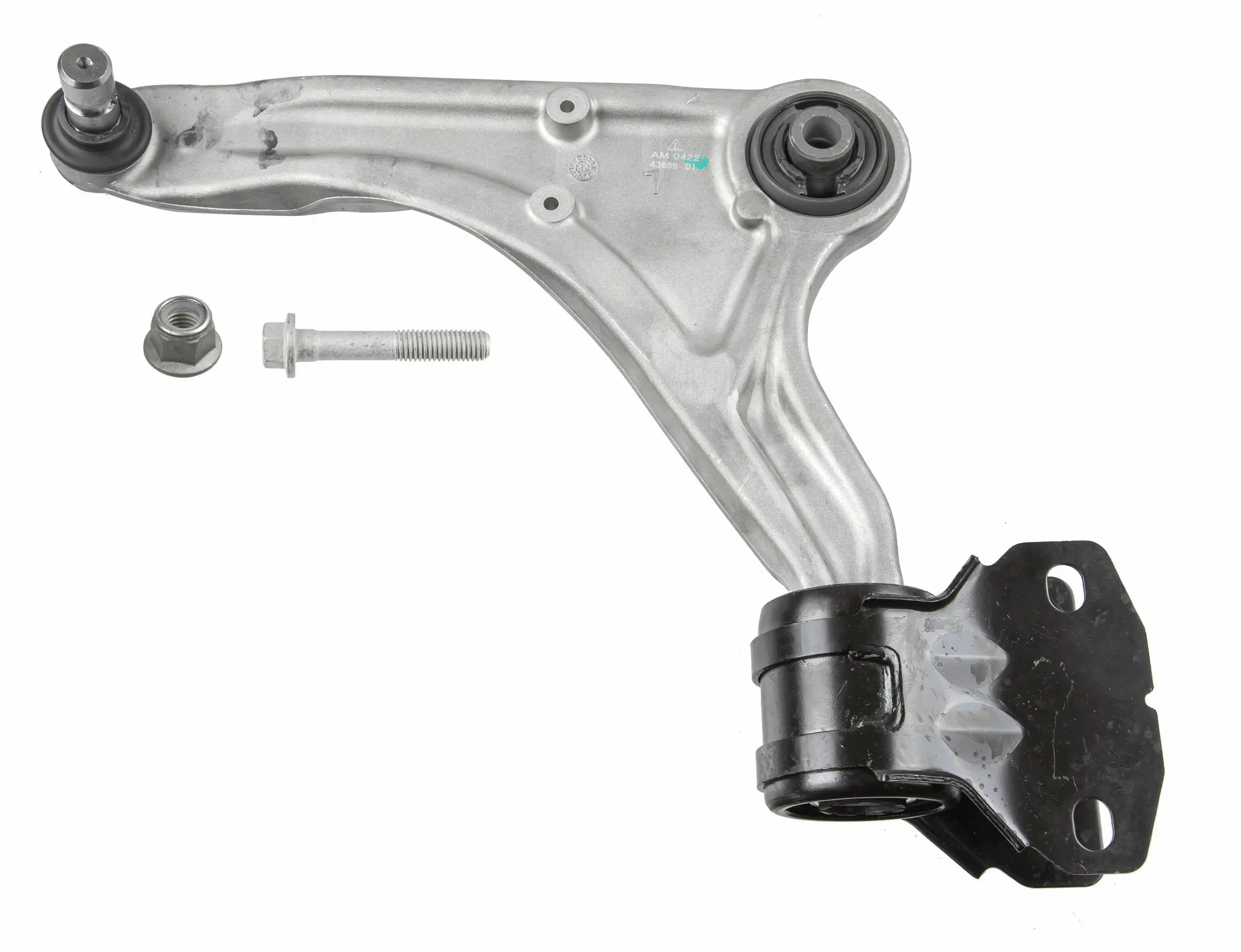 Control/Trailing Arm, wheel suspension (43659 01)