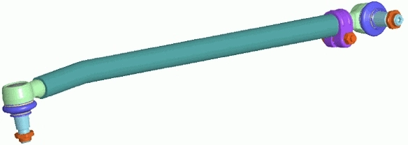 Centre Rod Assembly (30290 01)