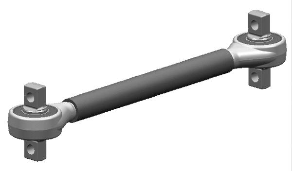 Control/Trailing Arm, wheel suspension (35506 01)