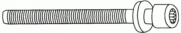 Cylinder Head Bolt Set (10129 01)