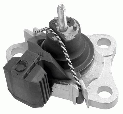 Mounting, engine (34576 01)