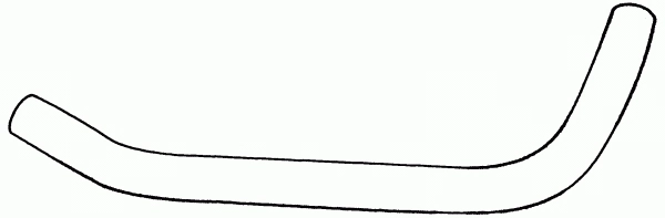 Hydraulic Hose, steering (13364 01)