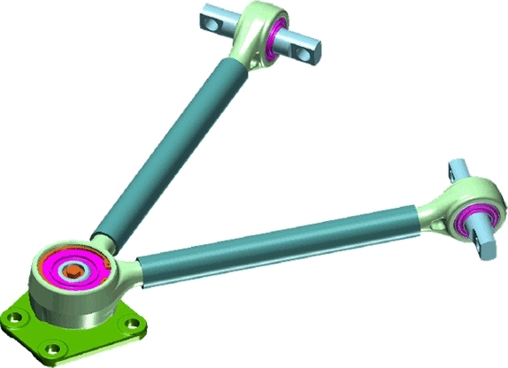 Control/Trailing Arm, wheel suspension (42288 01)