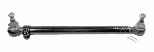 Centre Rod Assembly (11417 02)