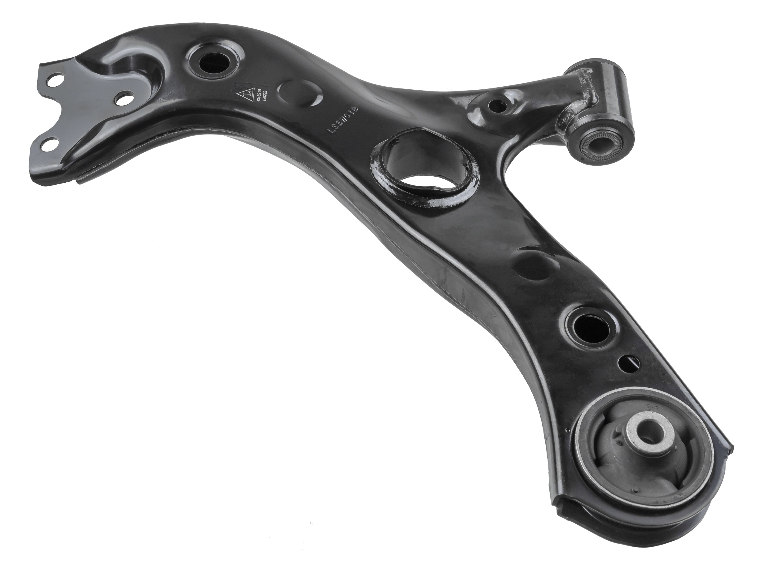 Control/Trailing Arm, wheel suspension (43465 01)
