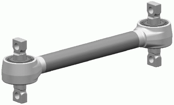 Control/Trailing Arm, wheel suspension (25041 01)