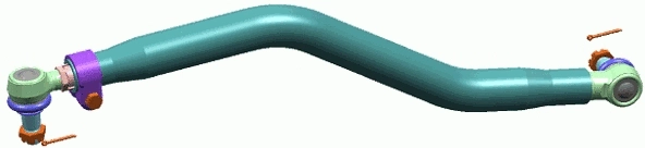 Centre Rod Assembly (35606 01)