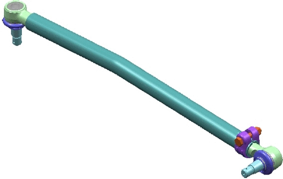 Centre Rod Assembly (19751 01)