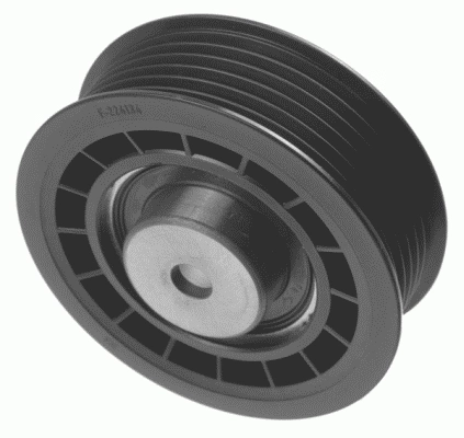 Deflection/Guide Pulley, V-ribbed belt (22087 01)